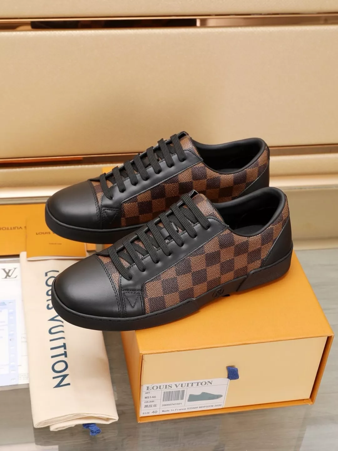 Efficient 8302 Louis Vuitton Casual Shoes For Men