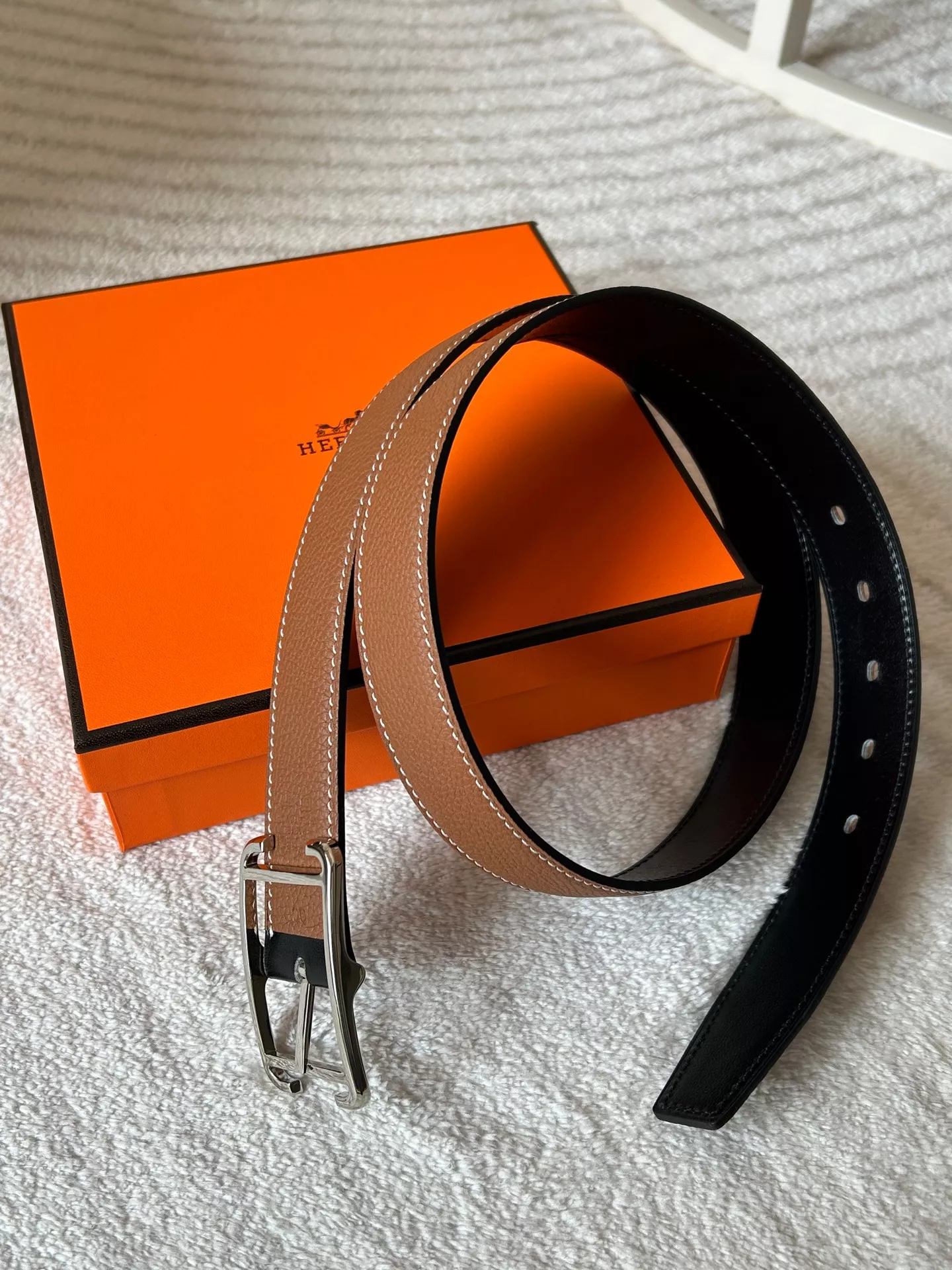 Efficient 8304 Hermes AAA Quality Belts In 3.2cm For Unisex