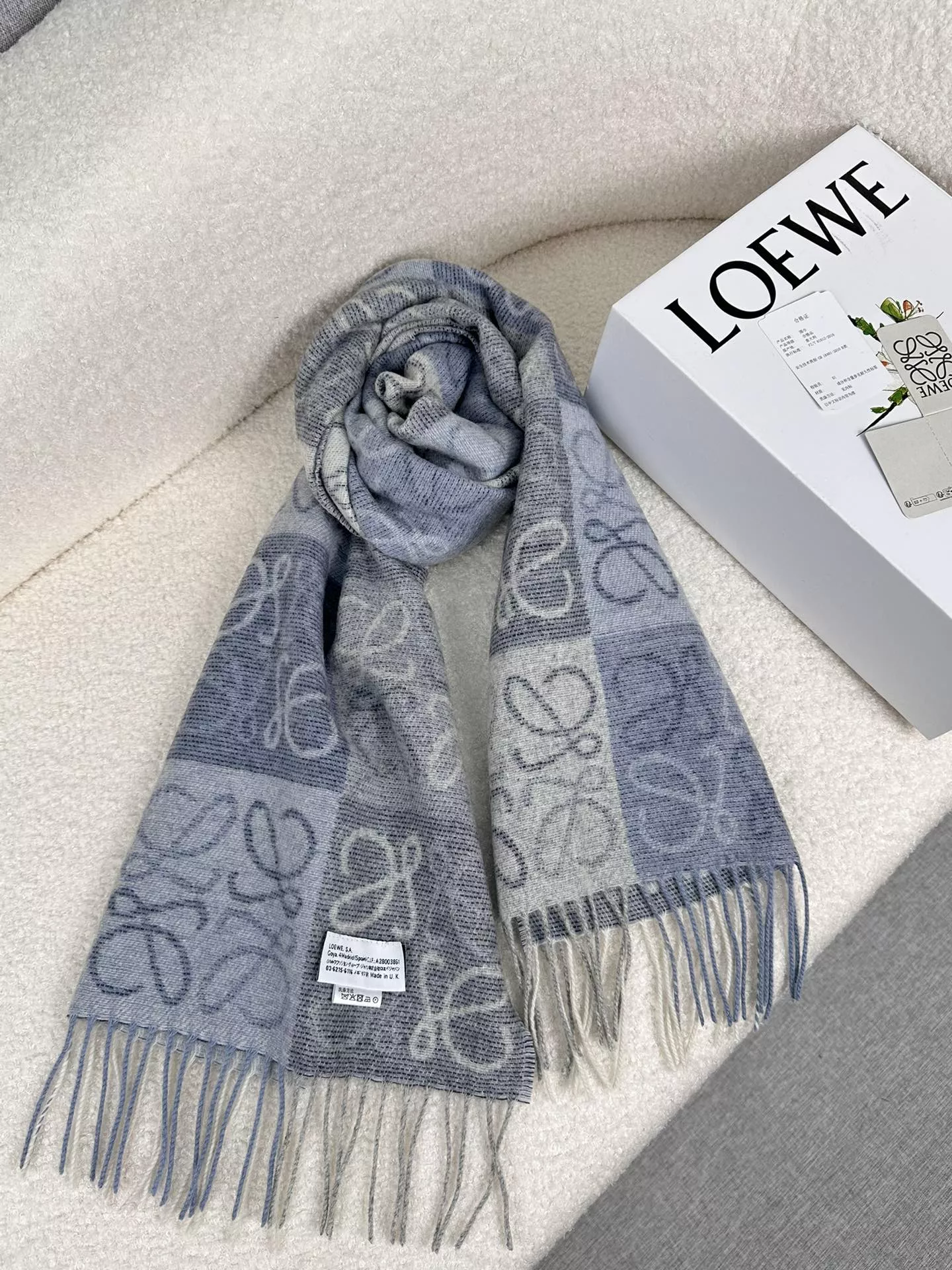 Efficient 8380 LOEWE Scarf For Women