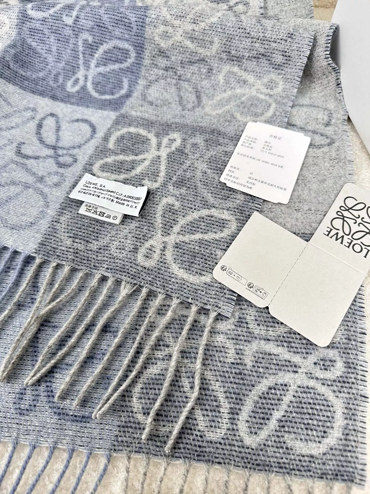 Efficient 8380 LOEWE Scarf For Women