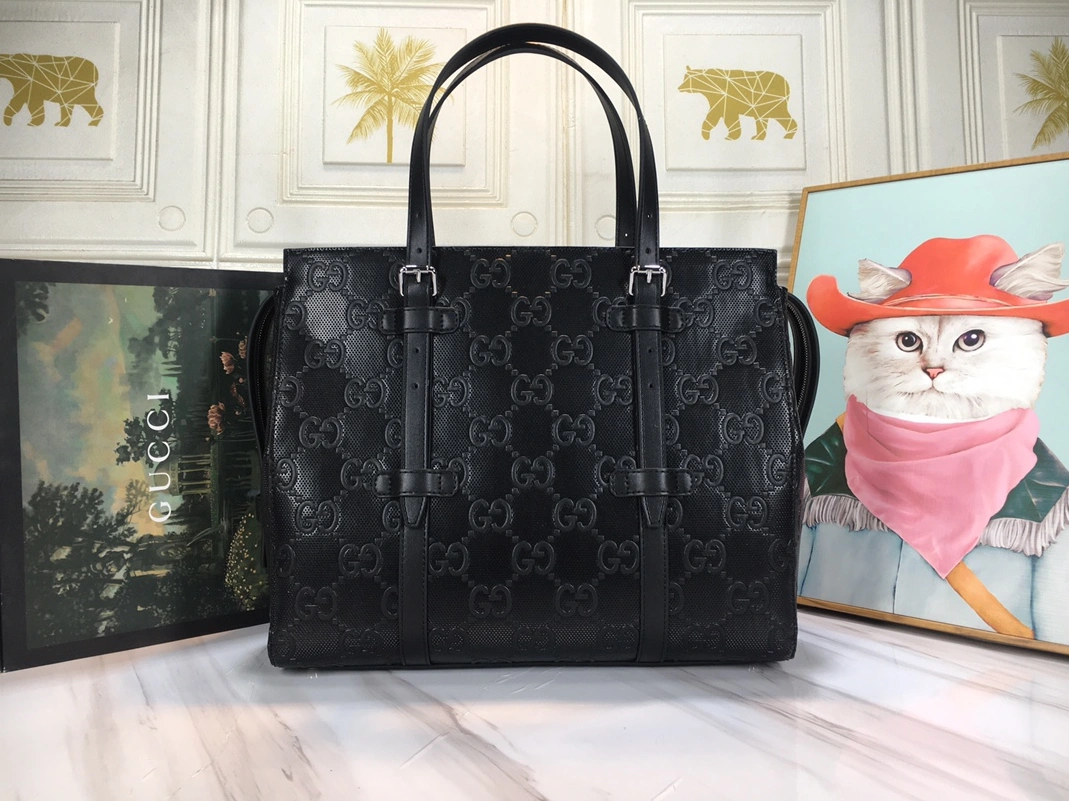 Efficient 8413 Gucci AAA Quality Tote-Handbags For Women