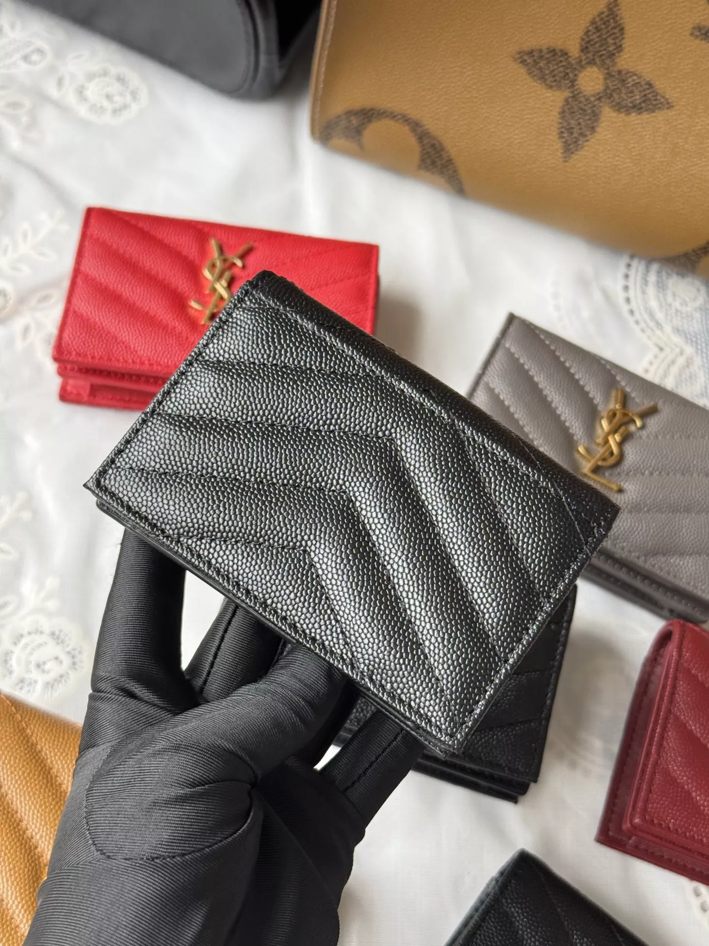 Efficient 8415 Yves Saint Laurent AAA Quality Wallets For Women