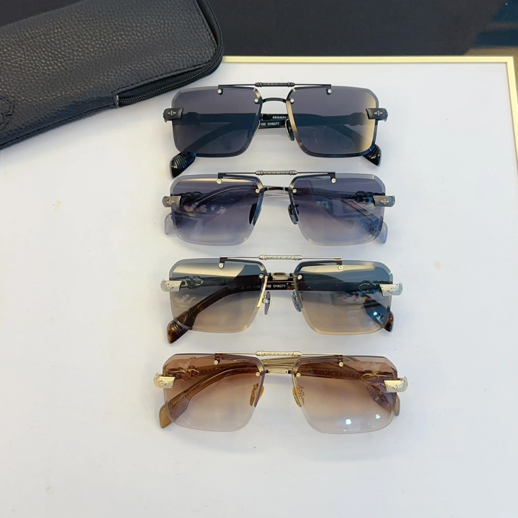 Efficient 8439 Chrome Hearts AAA Quality Sunglasses