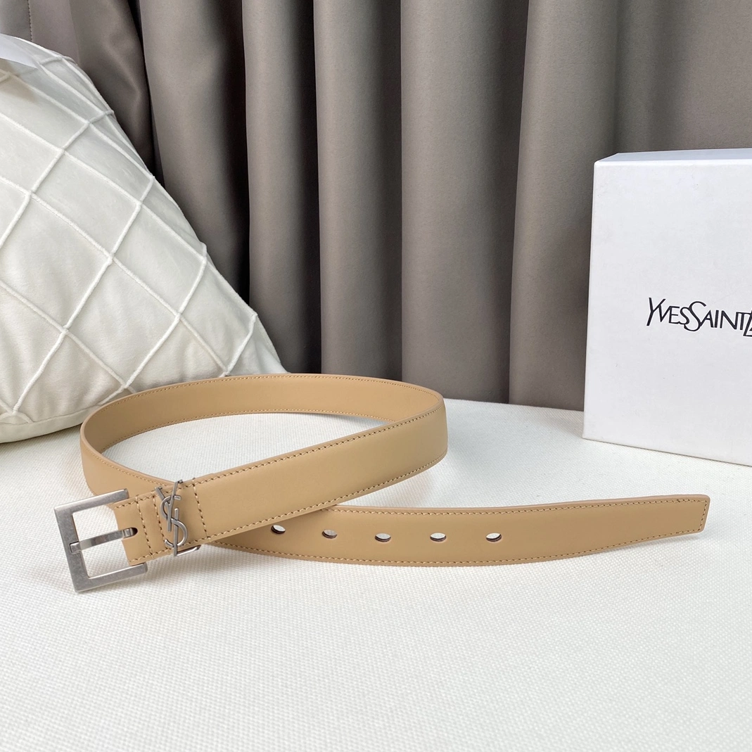 Efficient 8462 Yves Saint Laurent AAA Quality Belts For Women