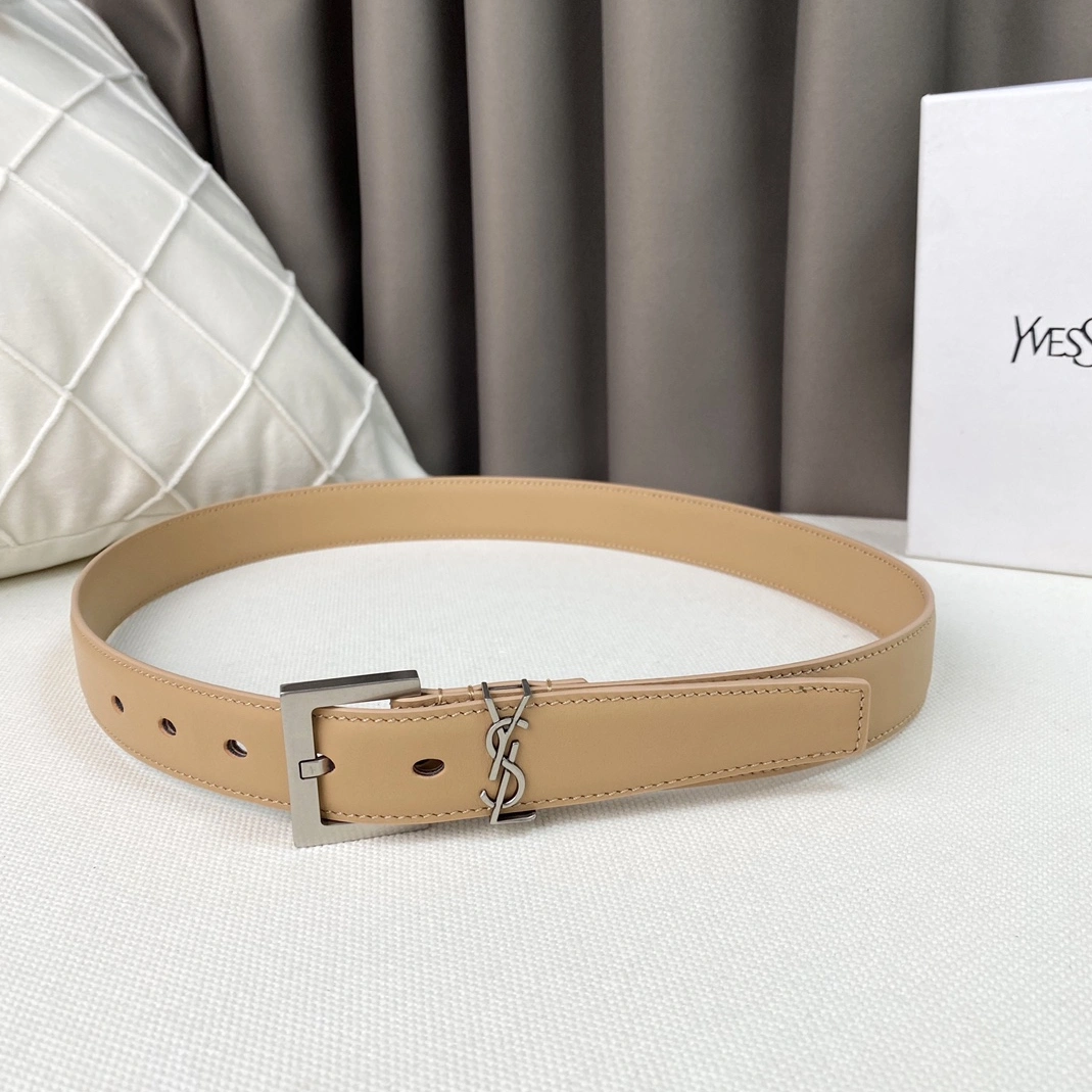 Efficient 8462 Yves Saint Laurent AAA Quality Belts For Women