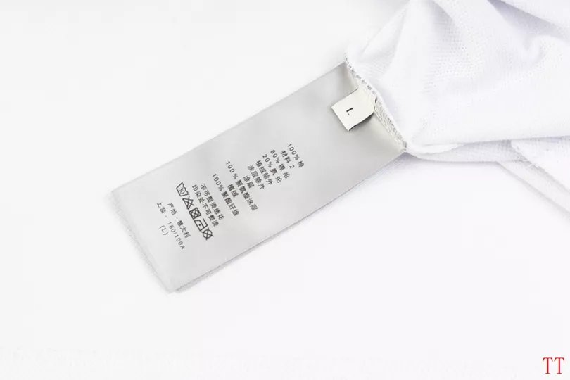 Efficient 8465 Christian Dior T-Shirts Short Sleeved For Unisex