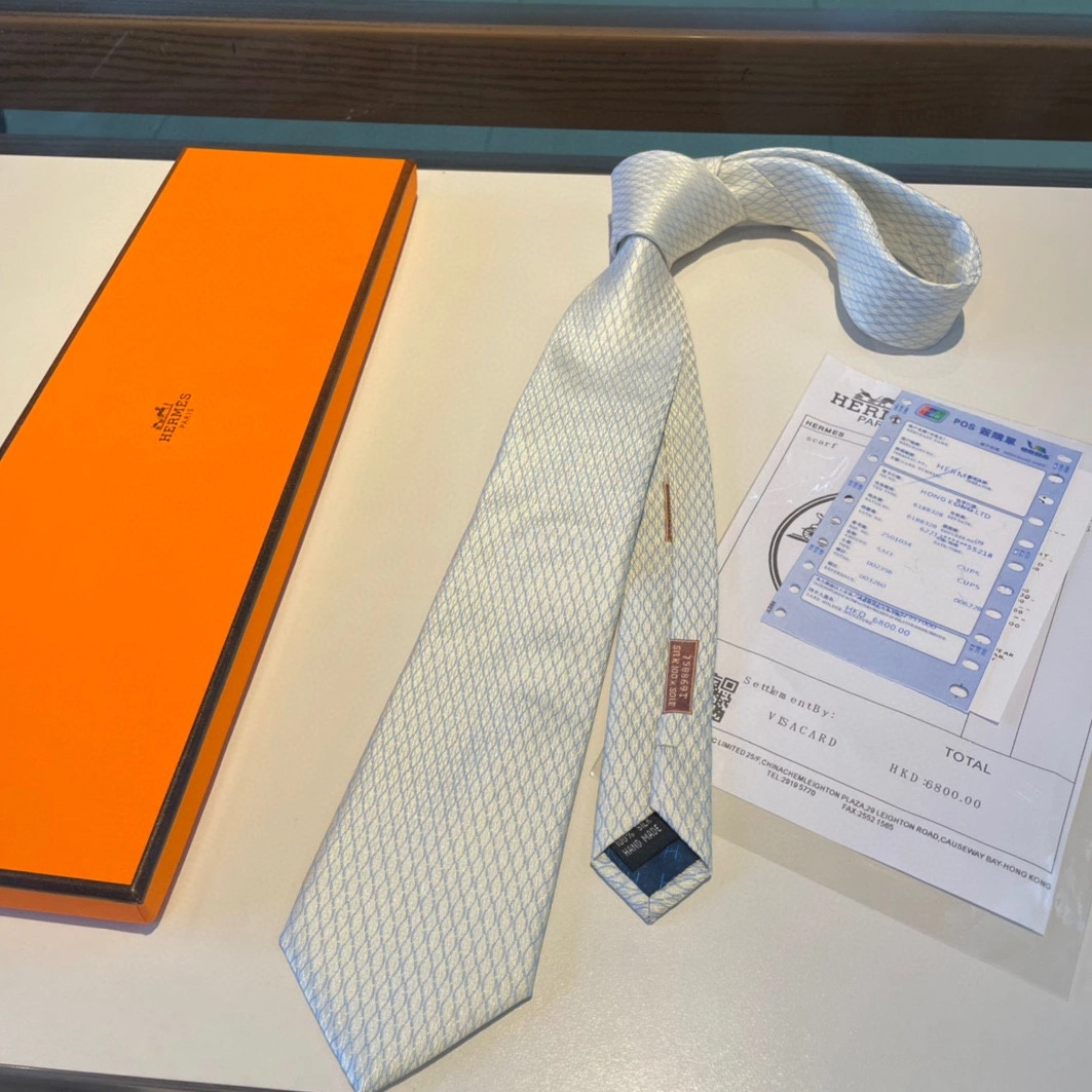 Efficient 8535 Hermes Necktie For Men
