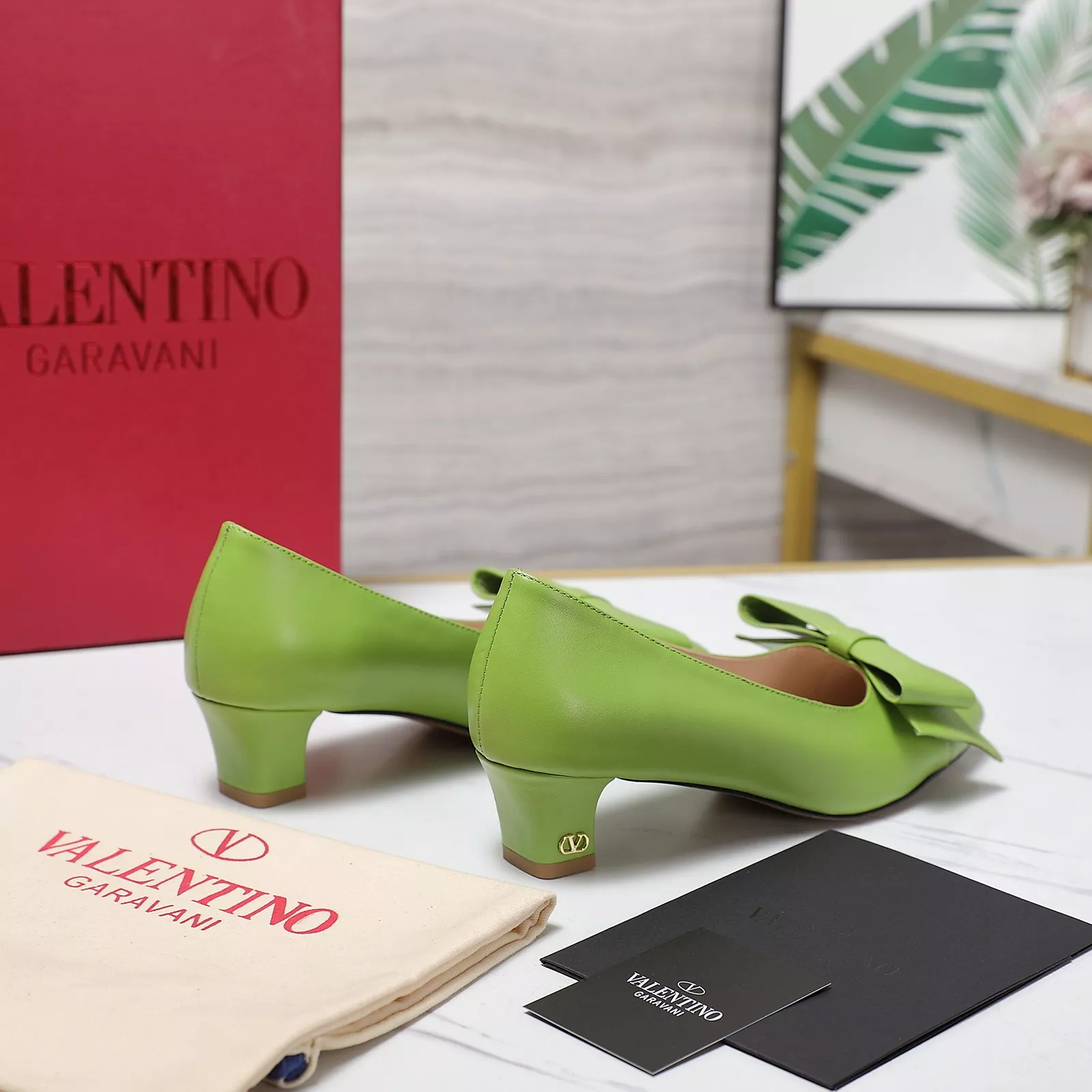 Efficient 8568 Valentino High-Heeled Shoes For Women