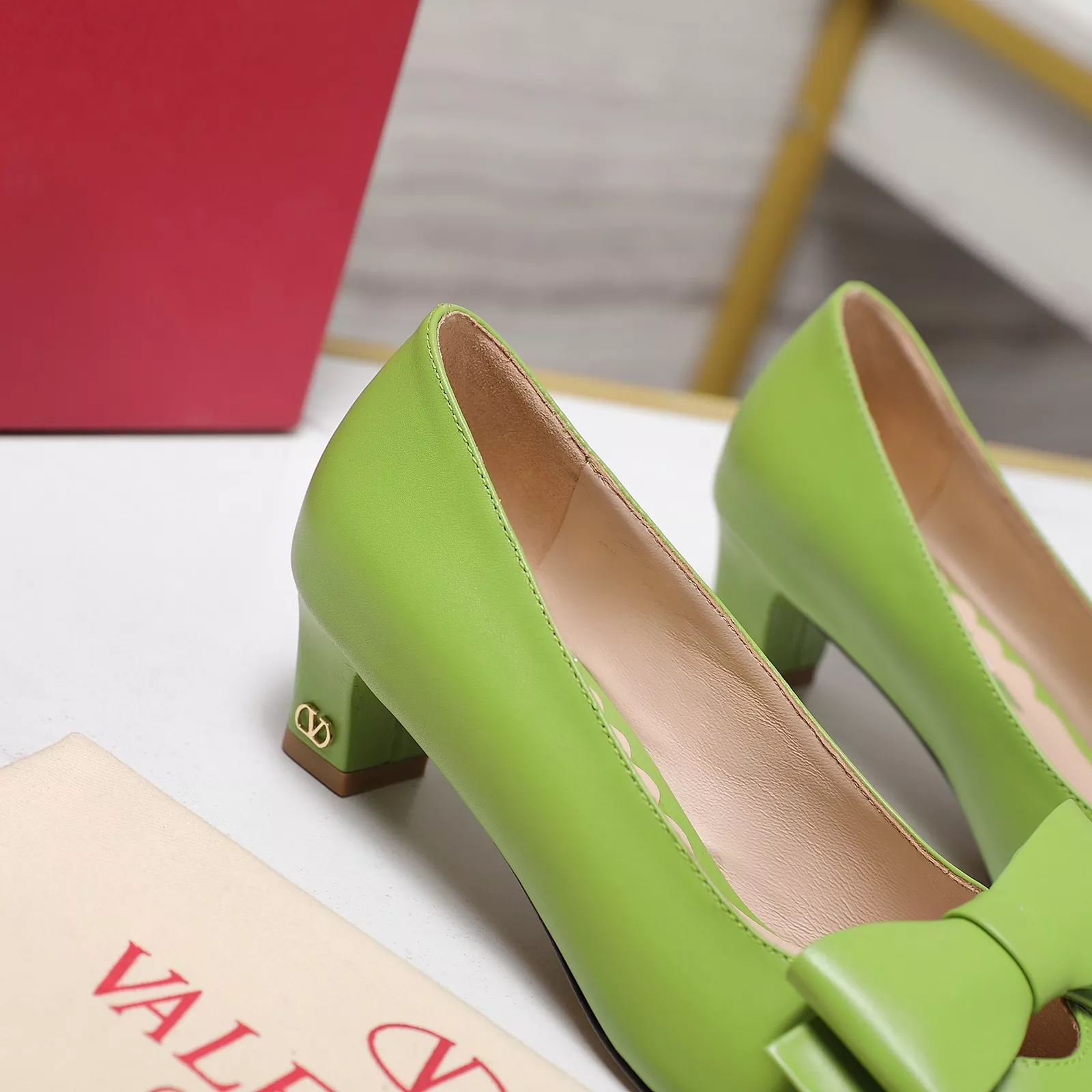Efficient 8568 Valentino High-Heeled Shoes For Women