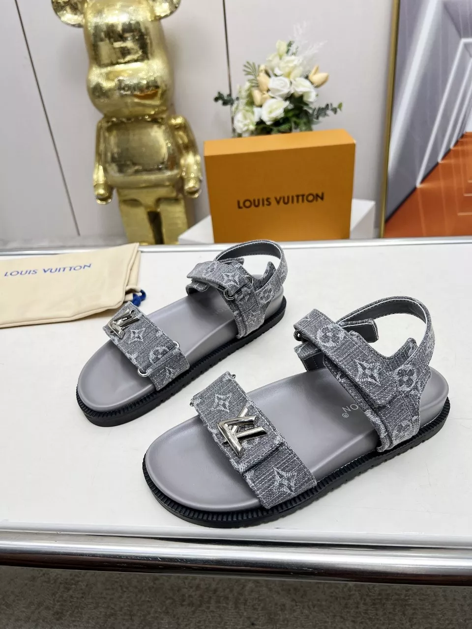 Efficient 8607 Louis Vuitton Sandal For Women