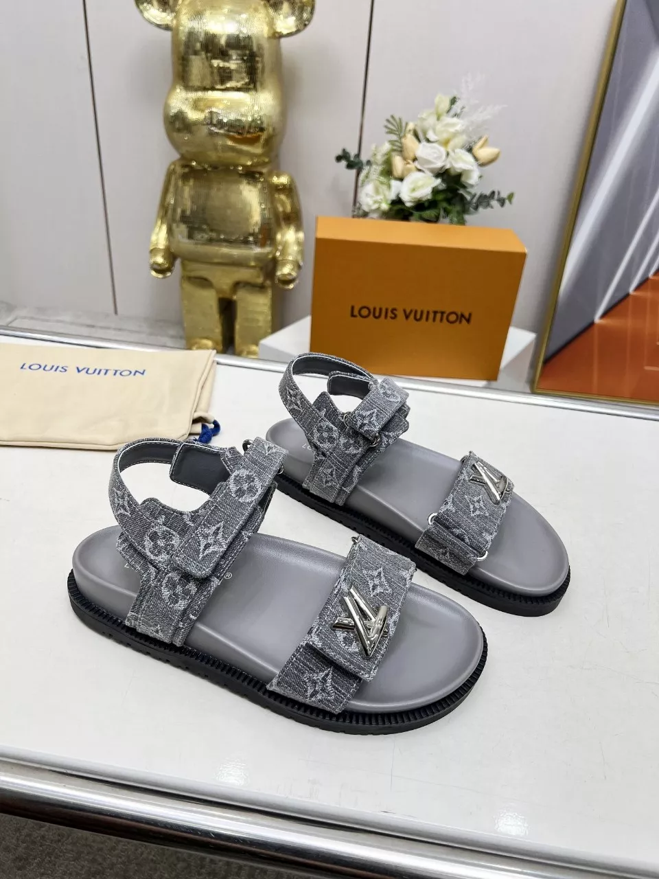 Efficient 8607 Louis Vuitton Sandal For Women