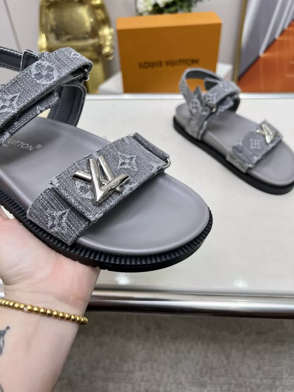 Efficient 8607 Louis Vuitton Sandal For Women