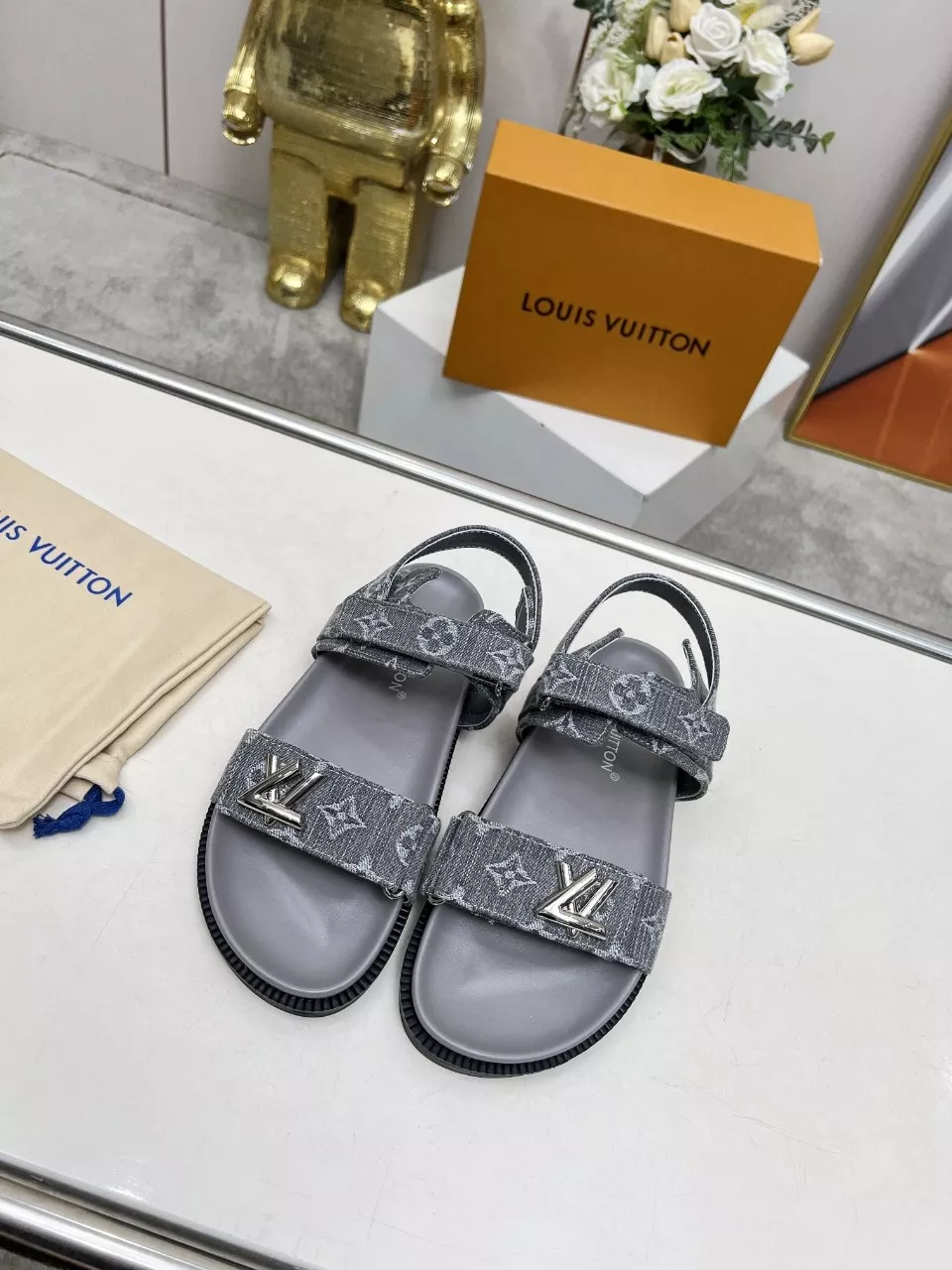 Efficient 8607 Louis Vuitton Sandal For Women