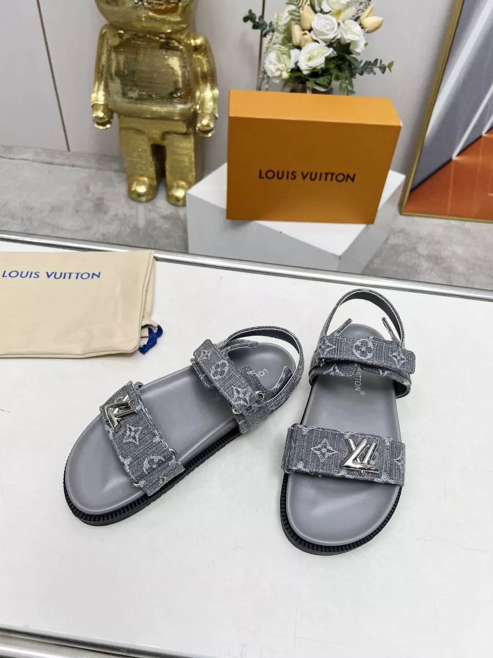 Efficient 8607 Louis Vuitton Sandal For Women