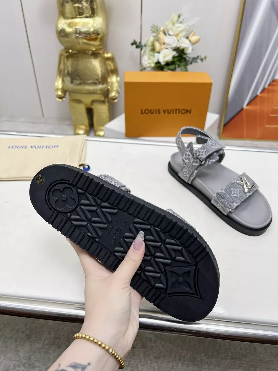 Efficient 8607 Louis Vuitton Sandal For Women