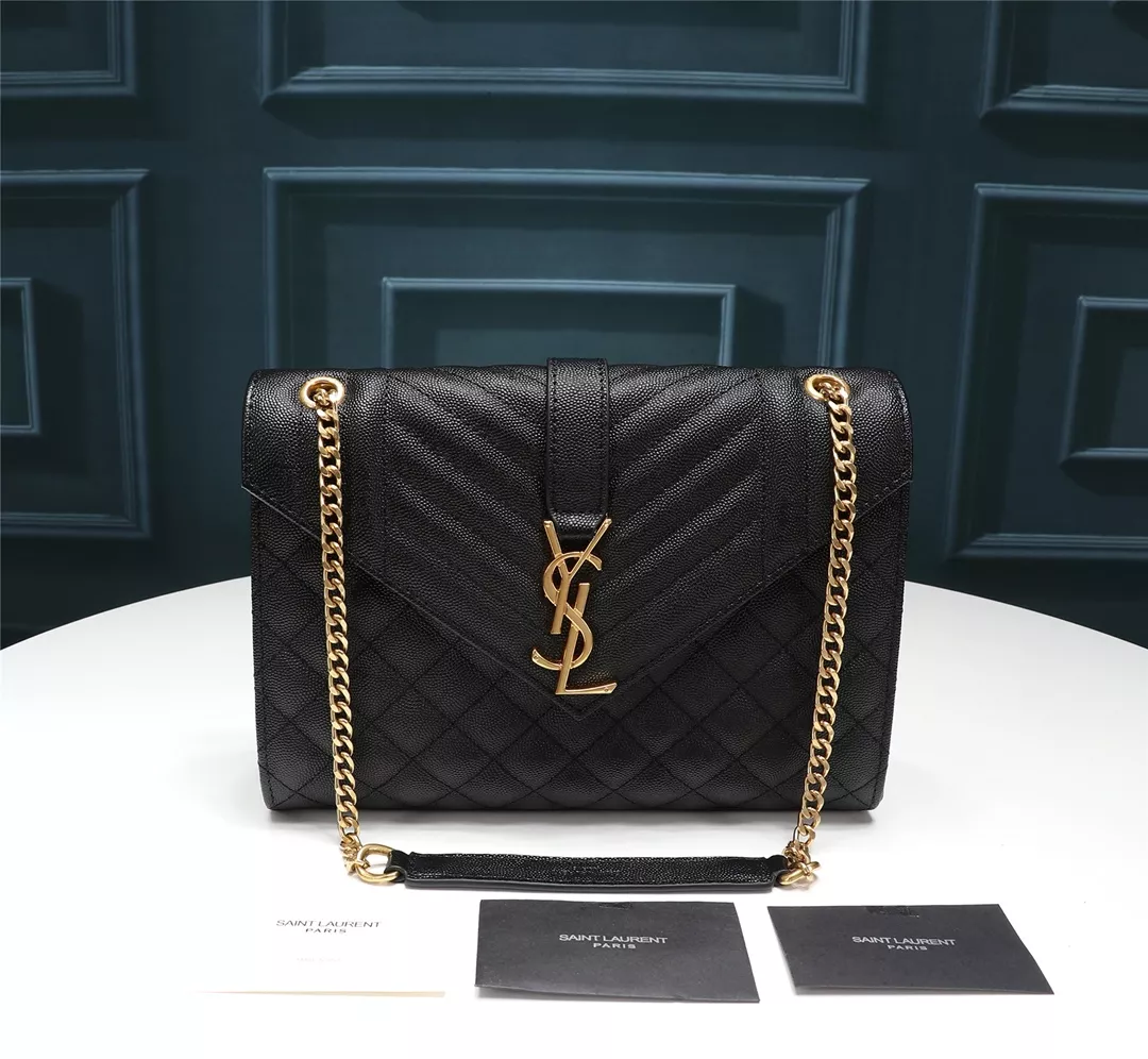 Efficient 8608 Yves Saint Laurent YSL AAA Quality Shoulder Bags For Women