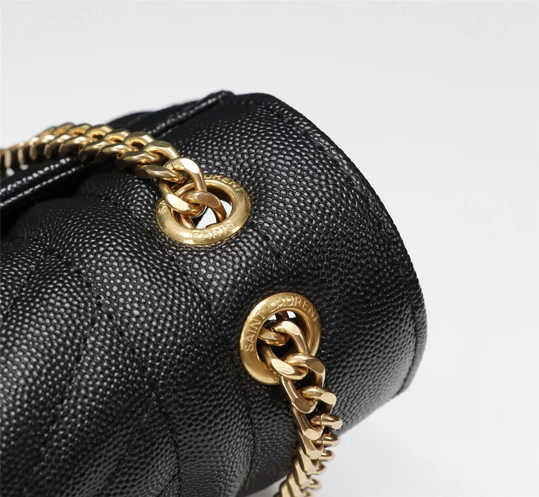 Efficient 8608 Yves Saint Laurent YSL AAA Quality Shoulder Bags For Women