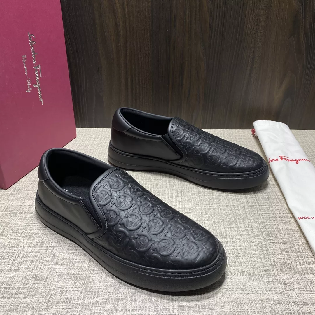 Efficient 8634 Salvatore Ferragamo Casual Shoes For Men