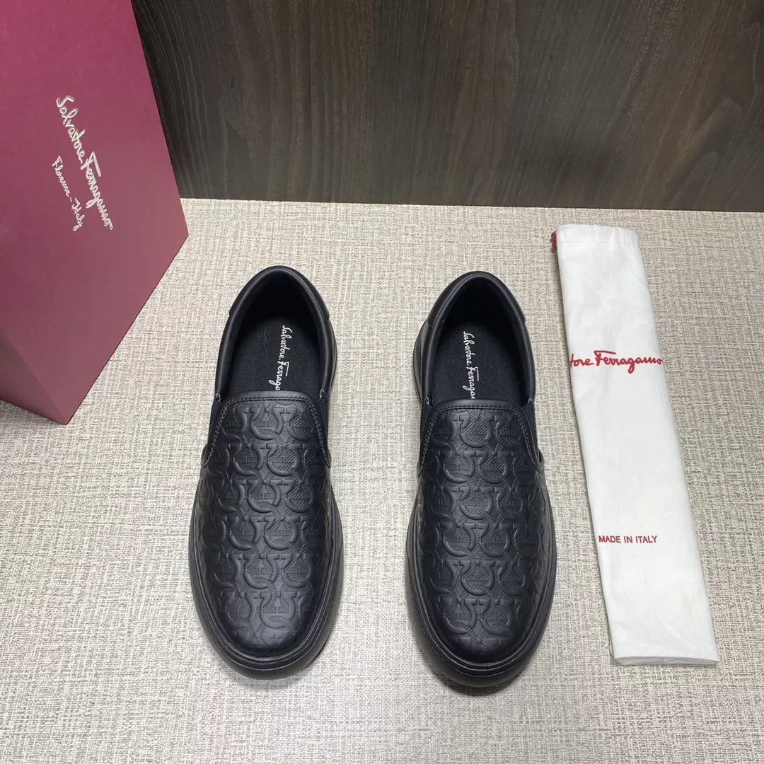 Efficient 8634 Salvatore Ferragamo Casual Shoes For Men