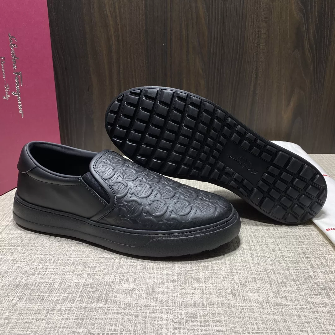 Efficient 8634 Salvatore Ferragamo Casual Shoes For Men