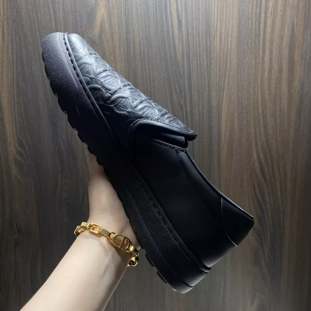 Efficient 8634 Salvatore Ferragamo Casual Shoes For Men