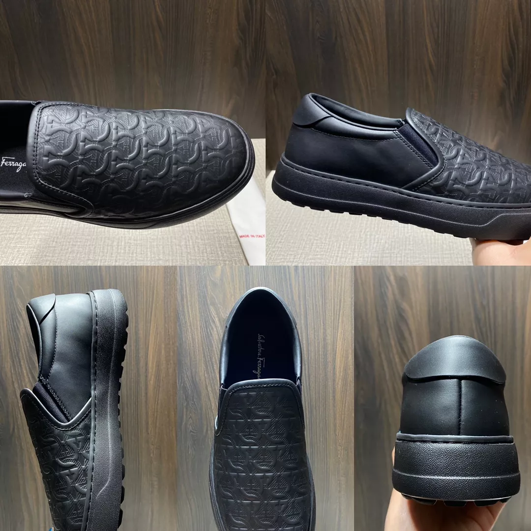 Efficient 8634 Salvatore Ferragamo Casual Shoes For Men