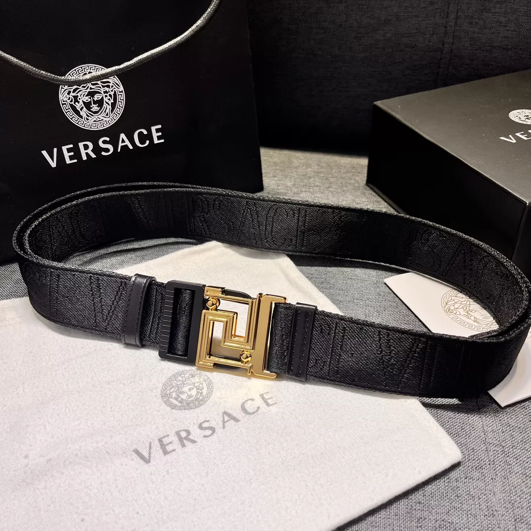 Efficient 8687 Versace AAA Quality Belts In 4.0cm For Unisex