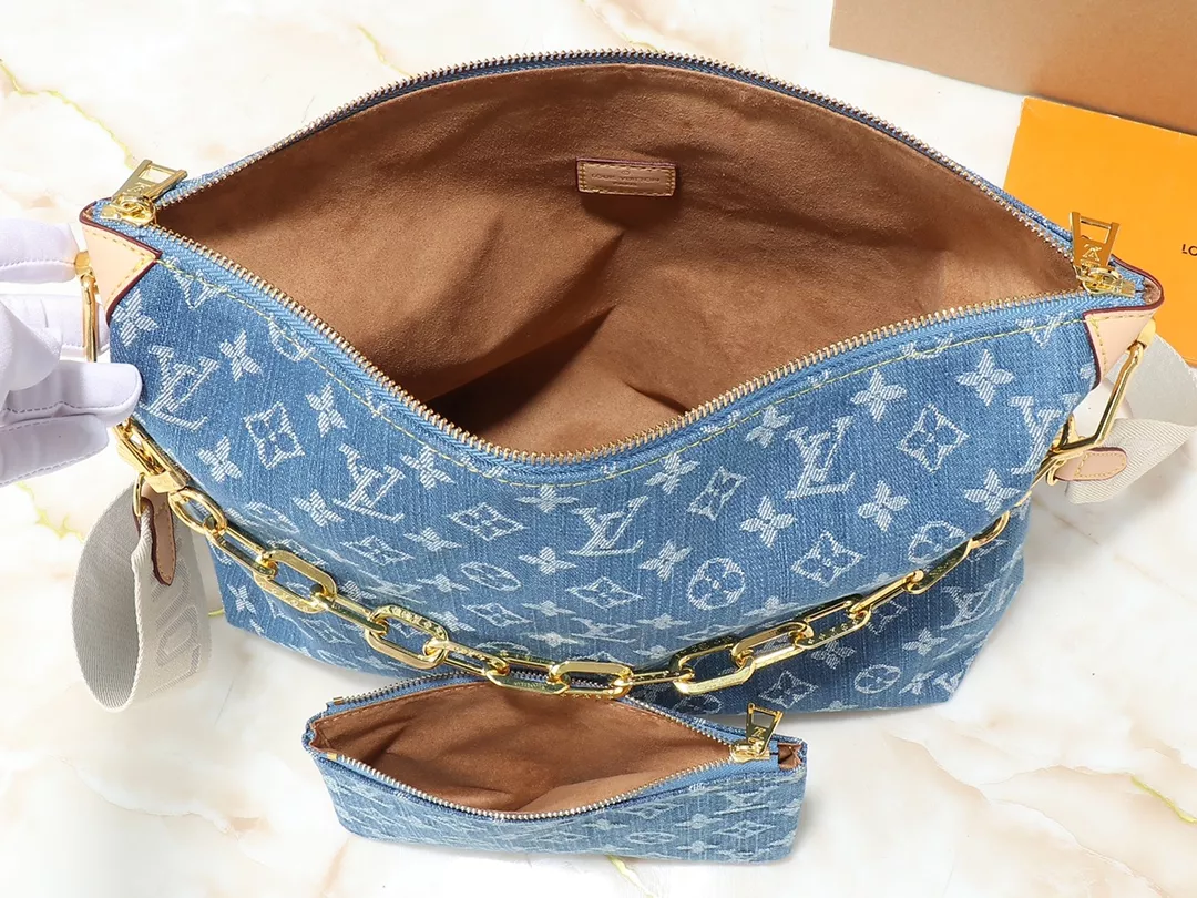 Efficient 8698 Louis Vuitton AAA Quality Messenger Bags For Women