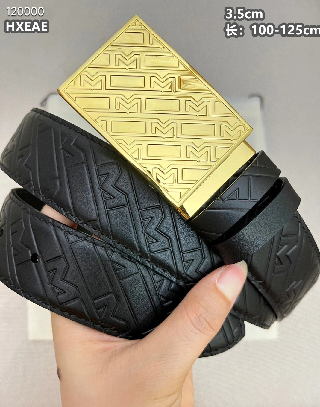 Efficient 8708 Montblanc AAA Quality Belts For Men