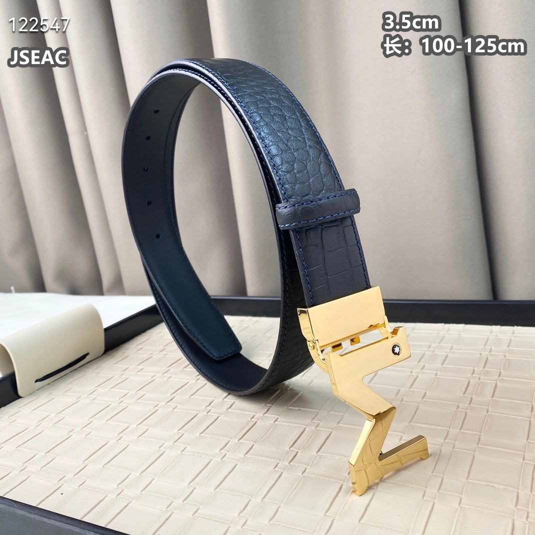 Efficient 8709 Montblanc AAA Quality Belts For Men