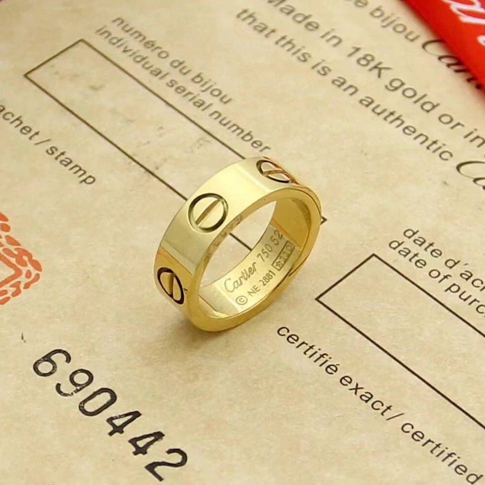 Efficient 8779 Cartier Rings For Unisex