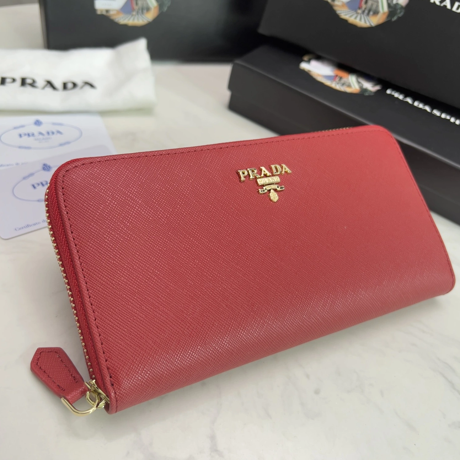 Efficient 8781 Prada Wallets