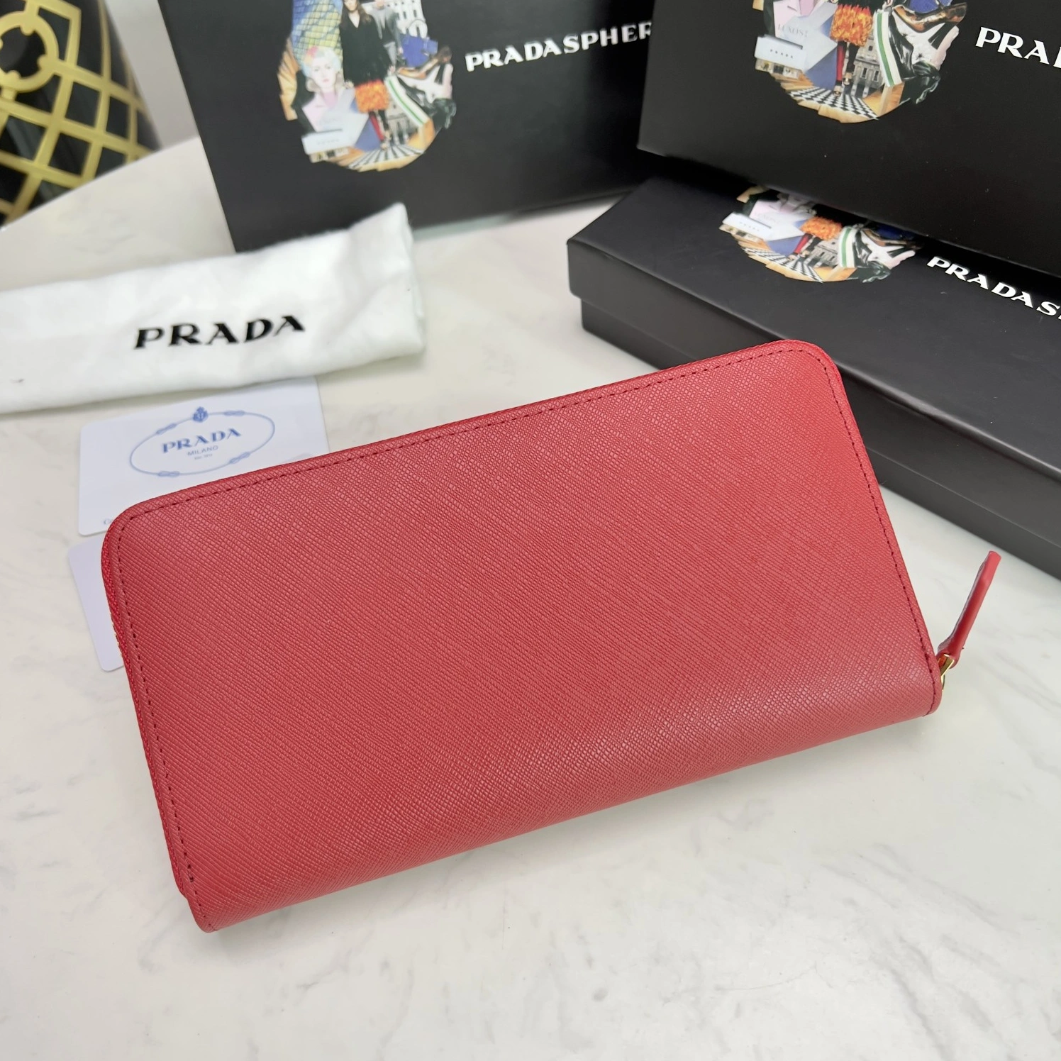 Efficient 8781 Prada Wallets