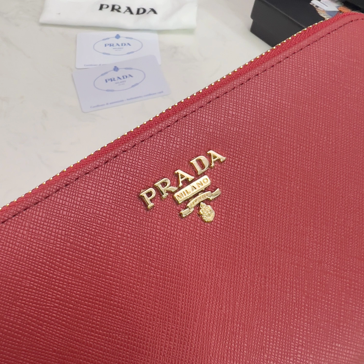 Efficient 8781 Prada Wallets