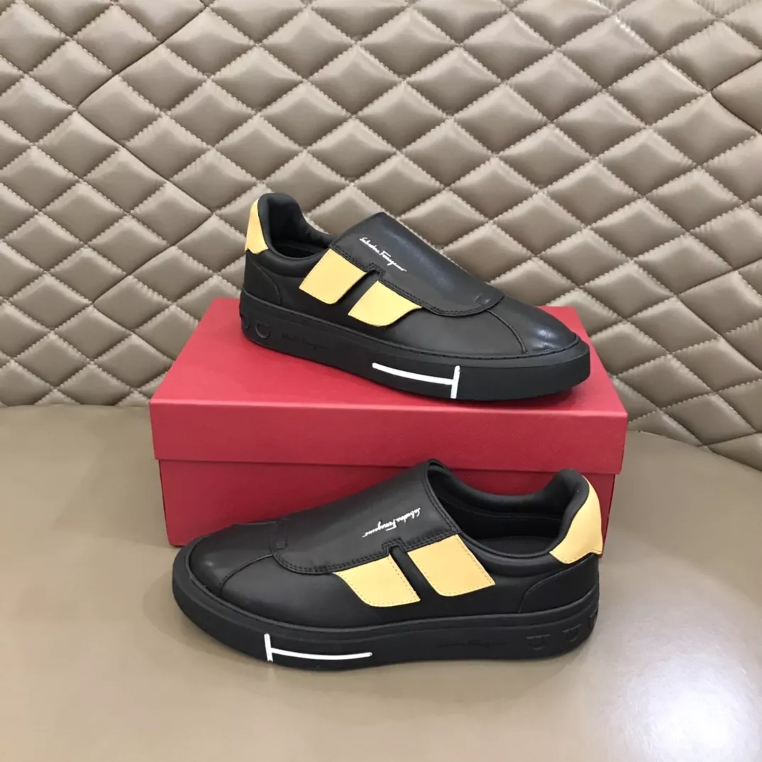 Efficient 8791 Salvatore Ferragamo Casual Shoes For Men