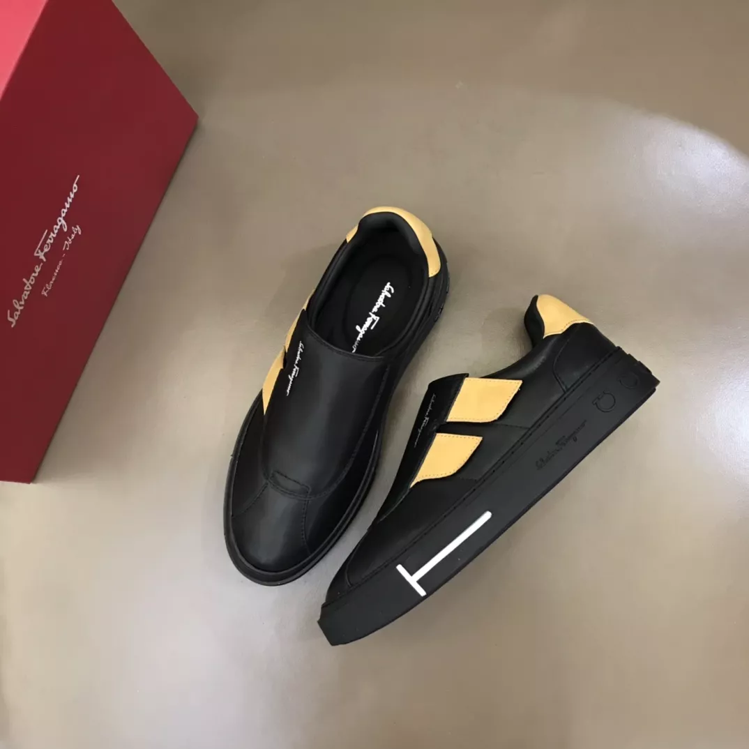 Efficient 8791 Salvatore Ferragamo Casual Shoes For Men