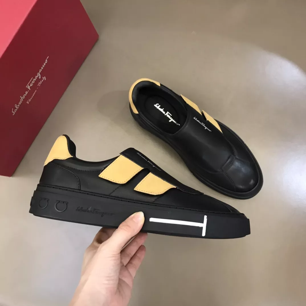 Efficient 8791 Salvatore Ferragamo Casual Shoes For Men