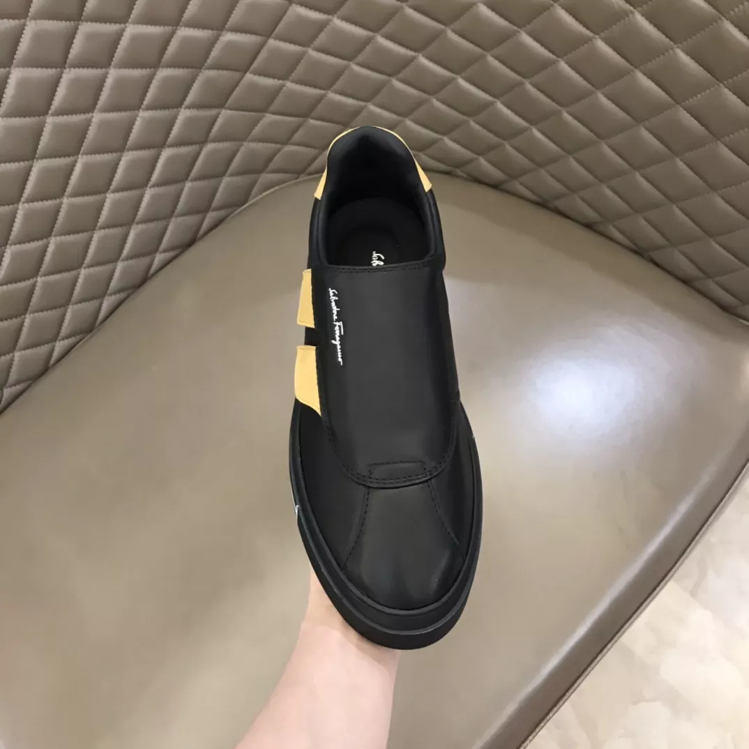 Efficient 8791 Salvatore Ferragamo Casual Shoes For Men