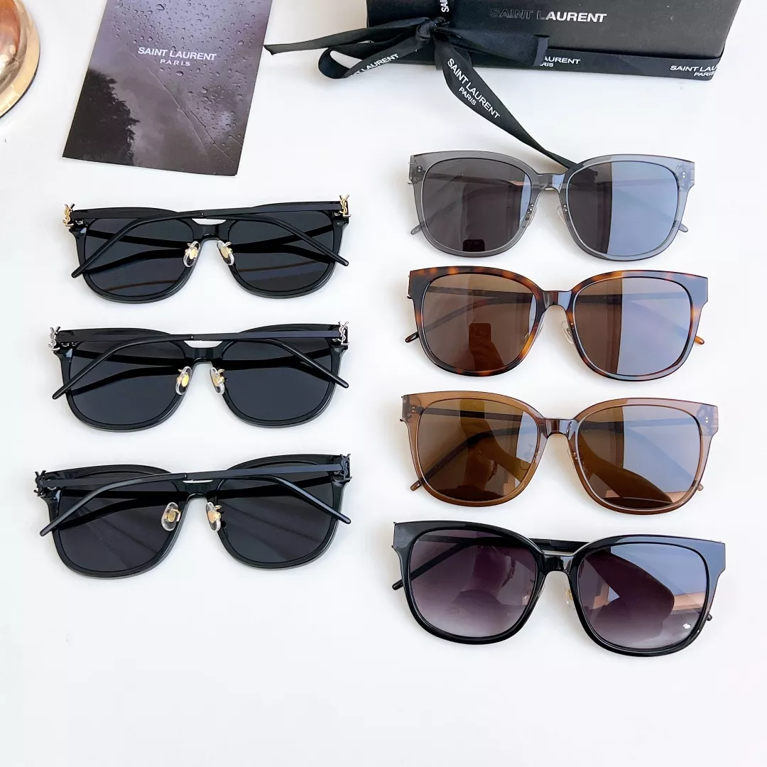 Efficient 8809 Yves Saint Laurent YSL AAA Quality Sunglasses