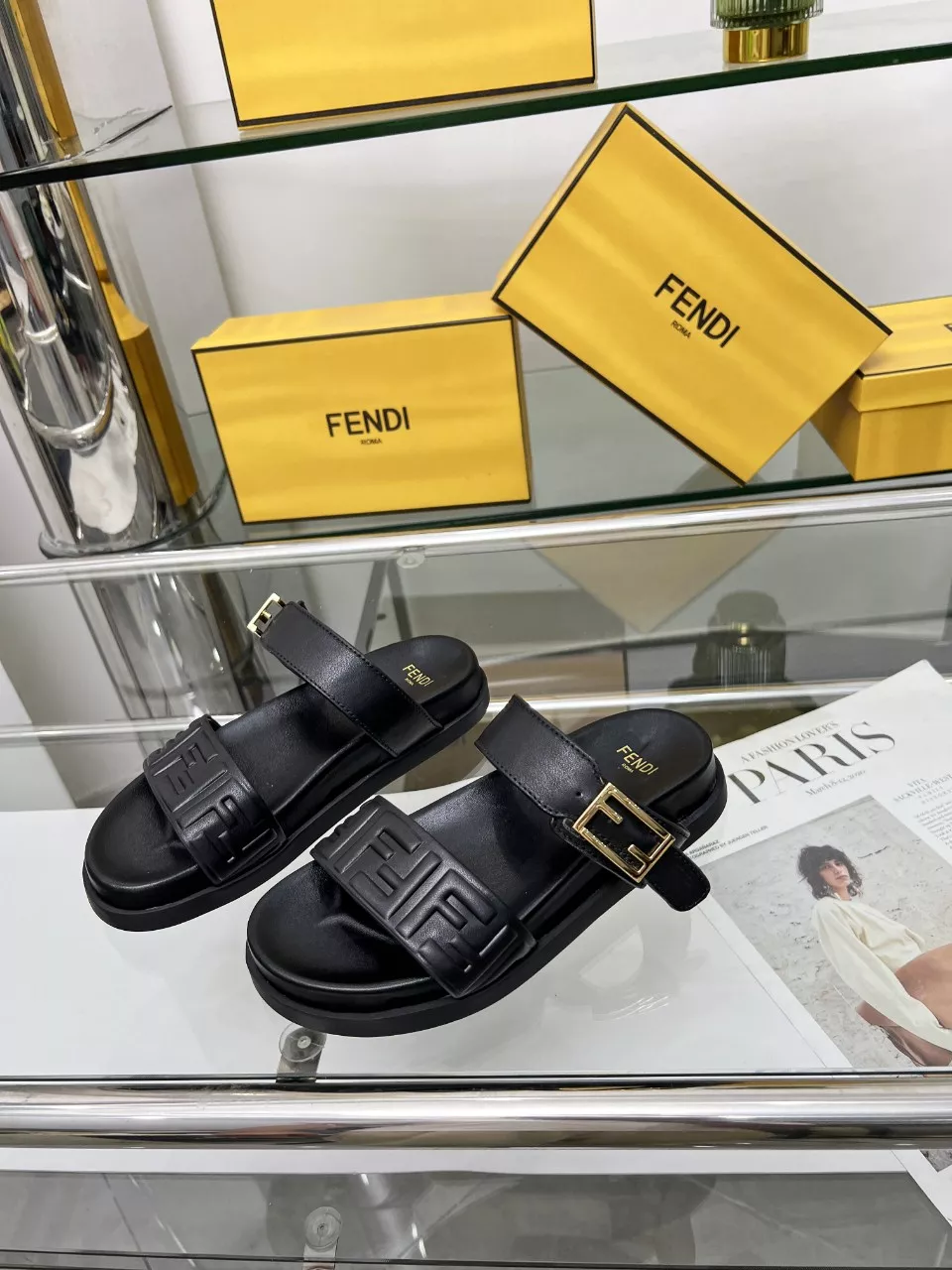 Efficient 882 Fendi Slippers For Women