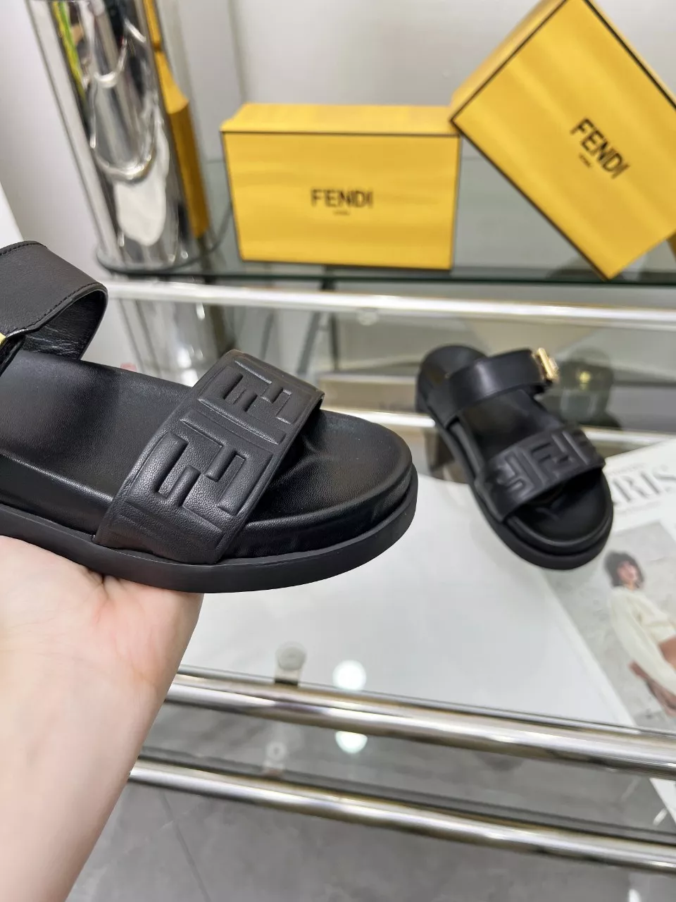 Efficient 882 Fendi Slippers For Women