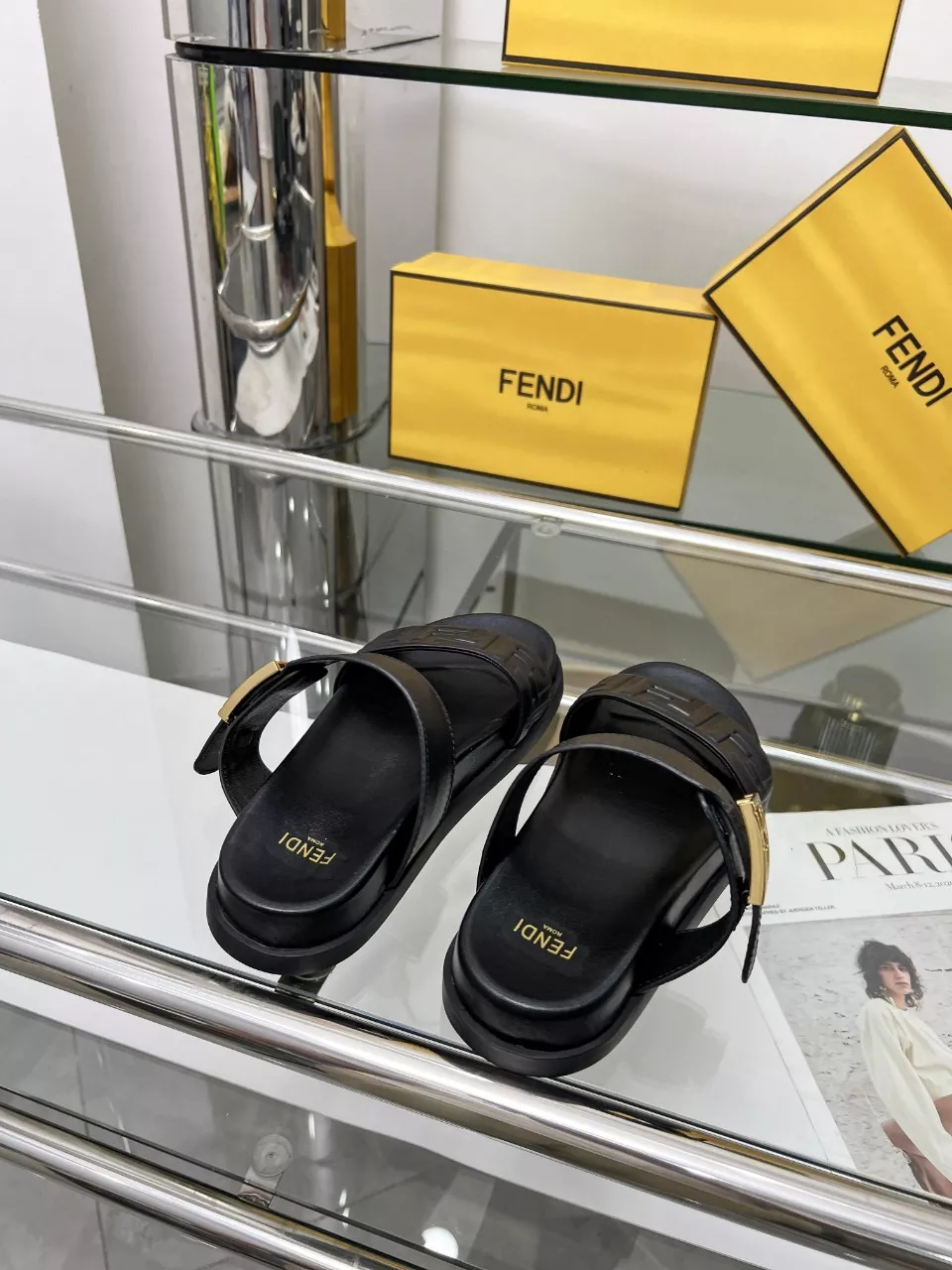 Efficient 882 Fendi Slippers For Women