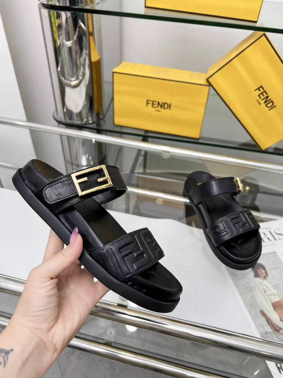 Efficient 882 Fendi Slippers For Women