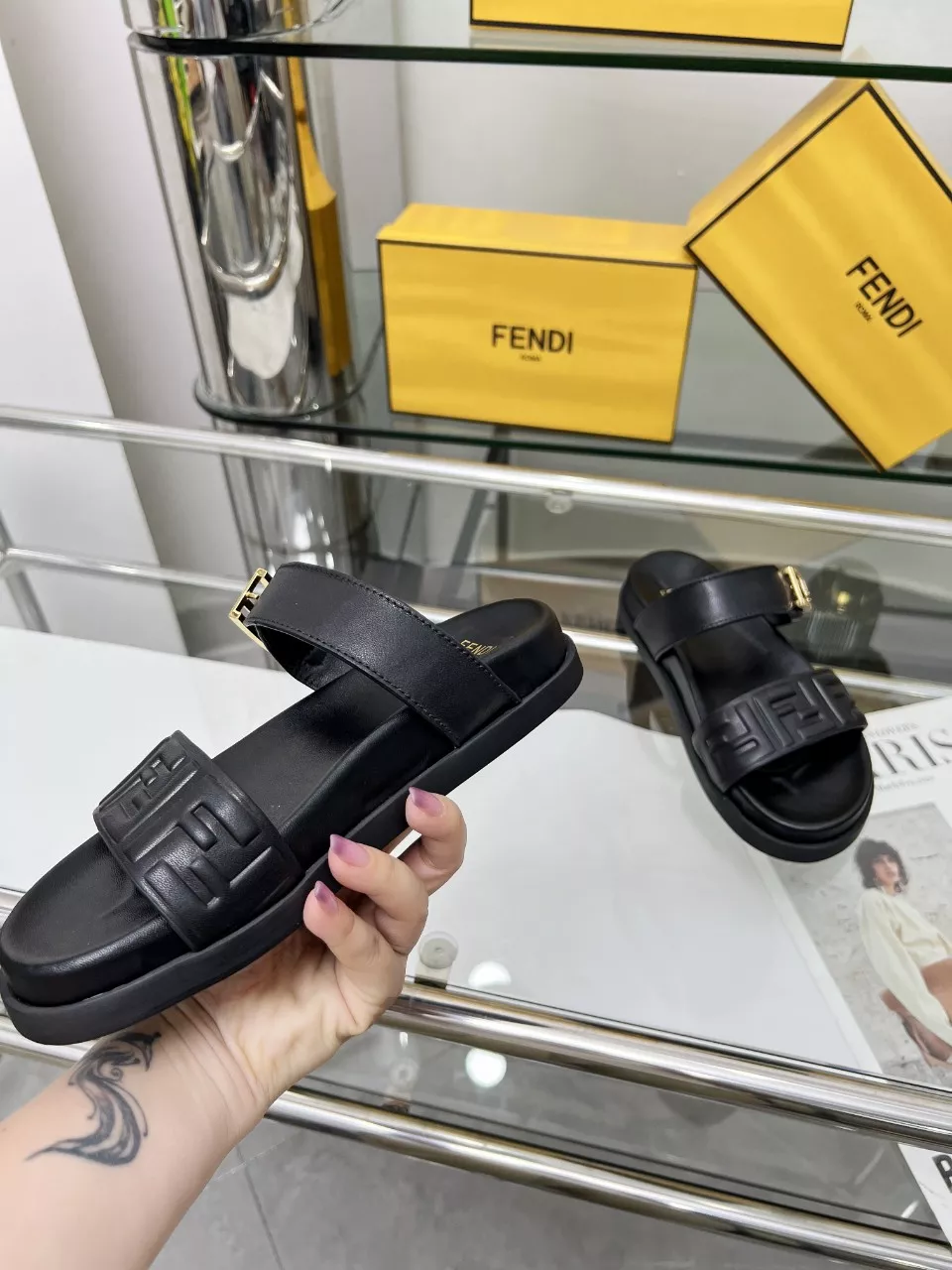 Efficient 882 Fendi Slippers For Women