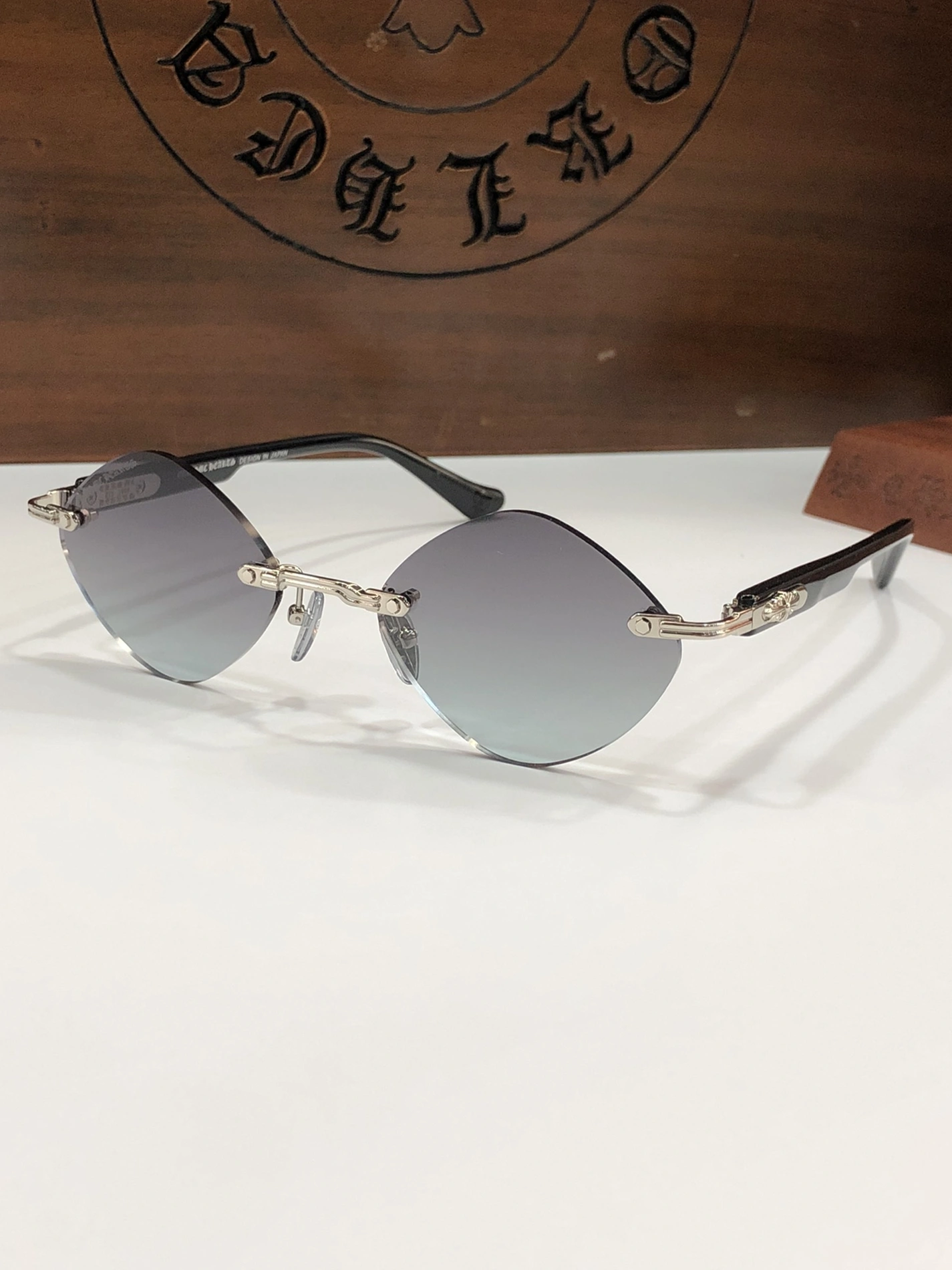 Efficient 8897 Chrome Hearts AAA Quality Sunglasses