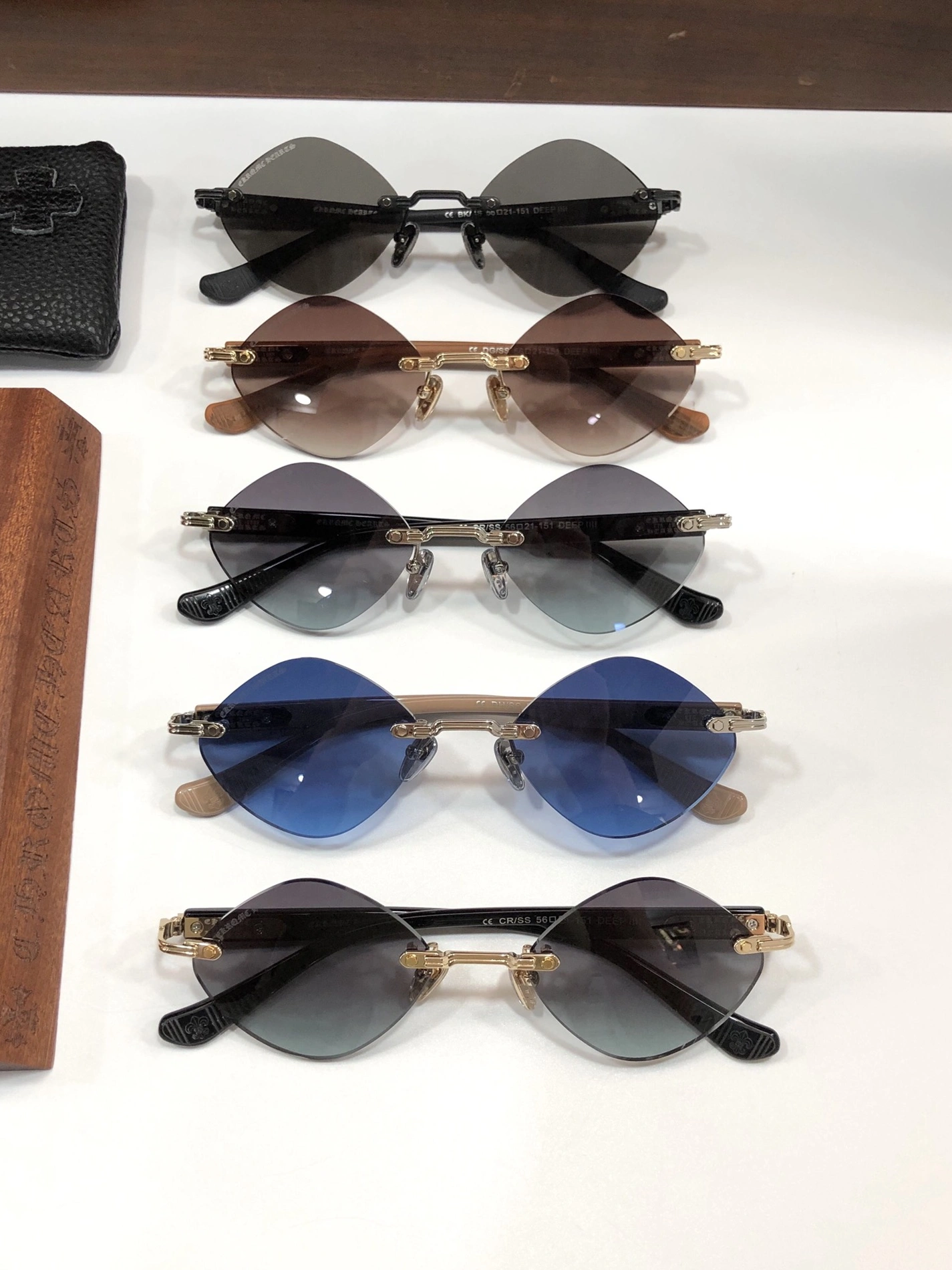 Efficient 8897 Chrome Hearts AAA Quality Sunglasses