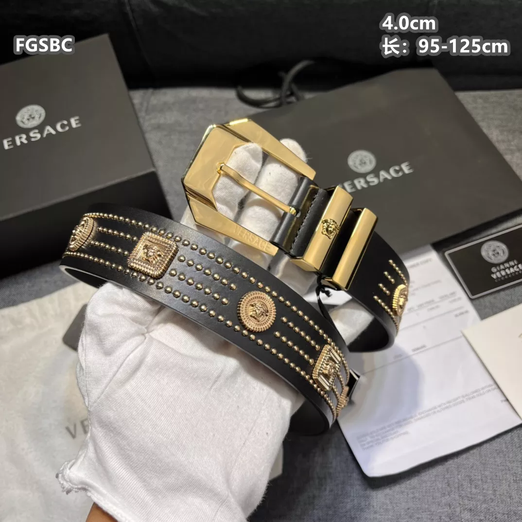 Efficient 8917 Versace AAA Quality Belts For Unisex