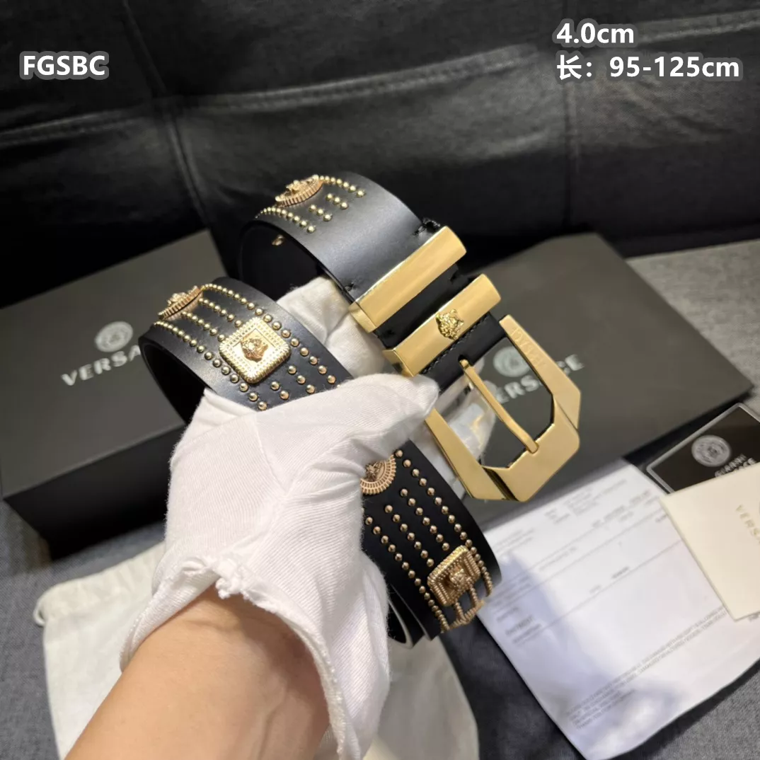 Efficient 8917 Versace AAA Quality Belts For Unisex