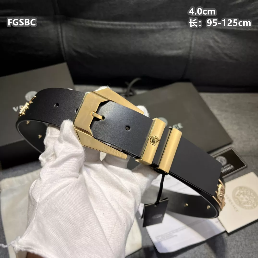 Efficient 8917 Versace AAA Quality Belts For Unisex