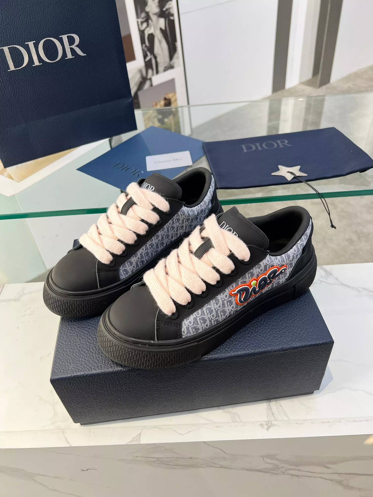 Efficient 8920 Christian Dior Casual Shoes For Men